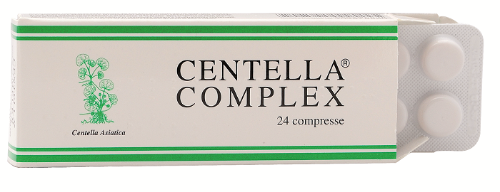 CENTELLA COMPLEX 24 COMPRESSE - Farmacianuova.eu