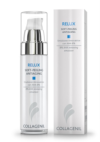 COLLAGENIL RELUX SOFT PEELING ANTIAGING 50 ML - Farmacianuova.eu