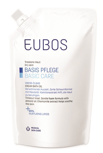 EUBOS OLIO BAGNO RICARICA 400 ML - Farmacianuova.eu