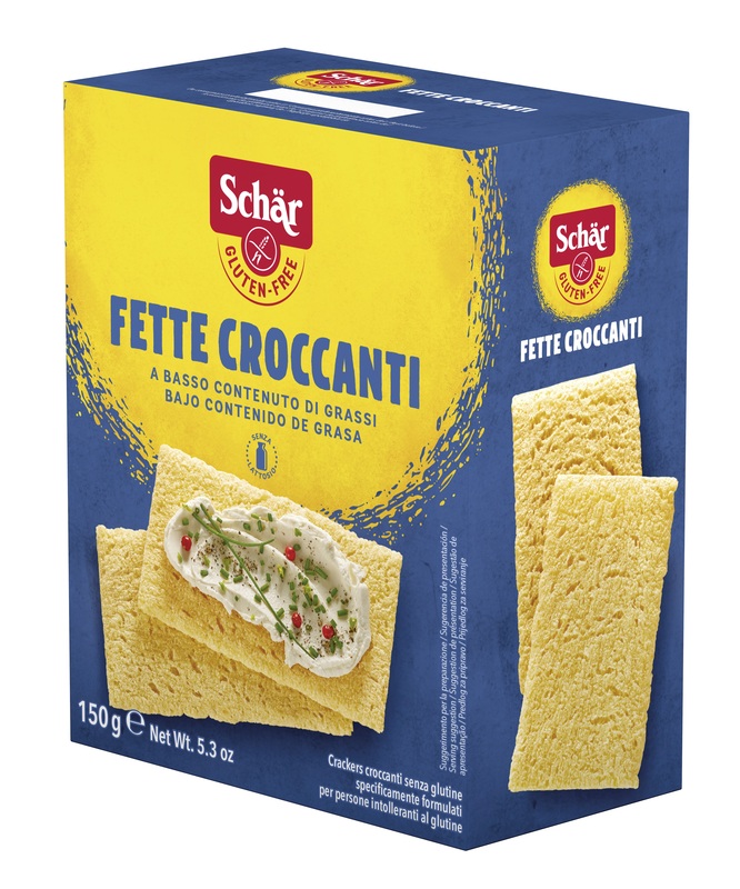SCHAR FETTE CROCCANTI 150 G - Farmacianuova.eu