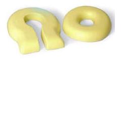 CUSCINO ANTIDECUBITO IN GOMMAPIUMA TONDO - Farmacianuova.eu