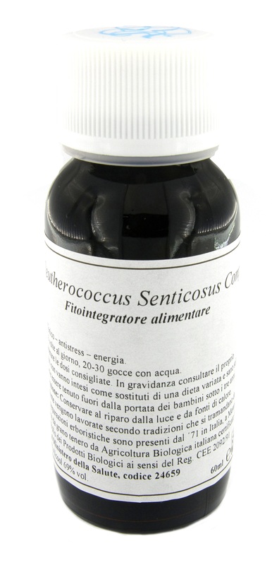 LVS 45C ELEUTHEROCOCCUS SENTICOSUS COMPOSITUM - Farmacianuova.eu
