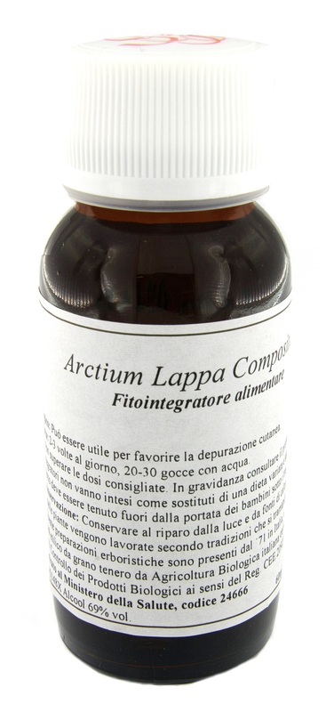 LVS 58S ARCTIUM LAPPA COMPOSITUM - Farmacianuova.eu