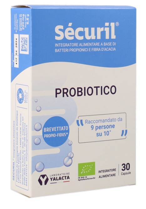 SECURIL BIO 30 CAPSULE - Farmacianuova.eu