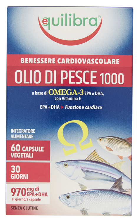 OLIO DI PESCE 1000 60 CAPSULE - Farmacianuova.eu