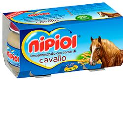 NIPIOL OMOGENEIZZATO CAVALLO 80 G 2 PEZZI - Farmacianuova.eu
