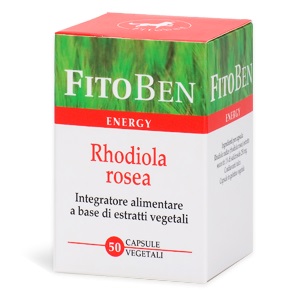 RHODIOLA ROSEA 50 CAPSULE - Farmacianuova.eu