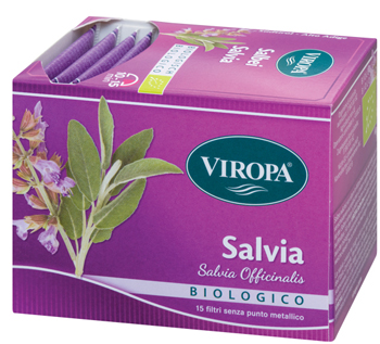 VIROPA SALVIA BIO 15 BUSTINE - Farmacianuova.eu