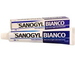 SANOGYL BIANCO PASTA DENTIFRICIA 75 ML - Farmacianuova.eu