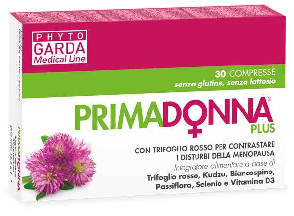 PRIMADONNA PLUS 30 COMPRESSE - Farmacianuova.eu