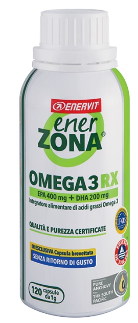 ENERZONA OMEGA 3 RX 120 CAPSULE - Farmacianuova.eu