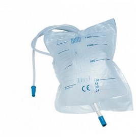 SACCA DI DRENAGGIO DA LETTO PER INCONTINENZA SERENITY IN PVC TUBO 90 CM 21 L 30 PEZZI - Farmacianuova.eu