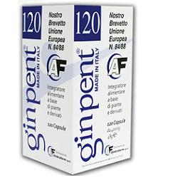 GINPENT 120 CAPSULE 400 MG - Farmacianuova.eu