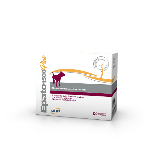 EPATO 1500 PLUS 120 COMPRESSE CANE - Farmacianuova.eu