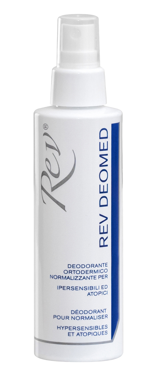 REV DEOMED DEODORANTE SPRAY LIQUIDO 125 ML - Farmacianuova.eu