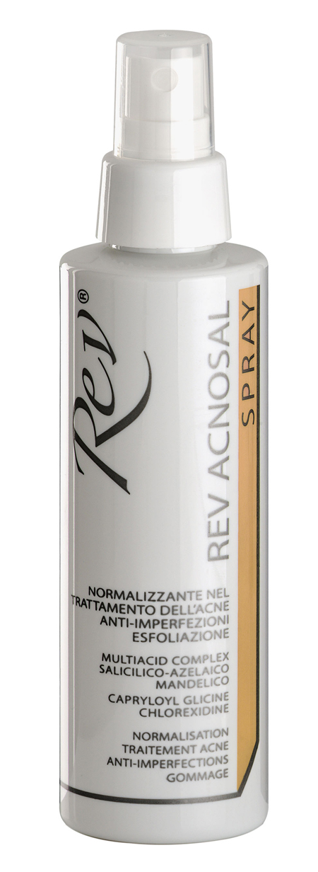 REV ACNOSAL SPRAY 125ML - Farmacianuova.eu