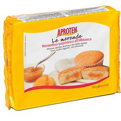 APROTEN MERENDINA SENZA ZUCCHERO ALBICOCCA 180 G - Farmacianuova.eu