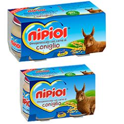 NIPIOL OMOGENEIZZATO CONIGLIO 80 G 2 PEZZI - Farmacianuova.eu