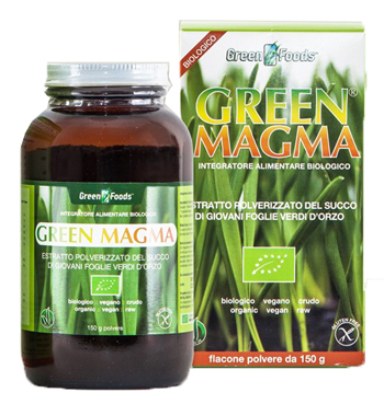 GREEN MAGMA POLVERE 150 G - Farmacianuova.eu