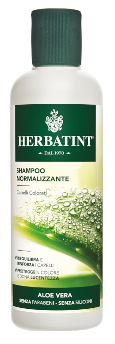 HERBATINT SHAMPOO NORMALIZZANTE ALOE VERA 260 ML - Farmacianuova.eu