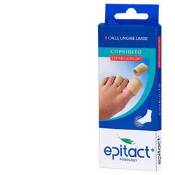 COPRIDITO PER CALLI E UNGHIE LIVIDE IN GEL DI SILICONE EPITHELIUM 26 EPITACT TAGLIA LARGE - Farmacianuova.eu