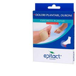 CUSCINETTO PLANTARE PER DOLORI PLANTARI E DURONI IN GEL DI SILICONE EPITHELIUM 26 EPITACT TAGLIA LARGE - Farmacianuova.eu
