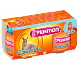 PLASMON OMOGENEIZZATO CONIGLIO 4 X 80 G - Farmacianuova.eu