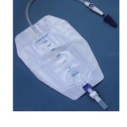 SACCA RACCOGLI URINA DA GAMBA PER INCONTINENZA 3 CAMERE COMFORT 500 ML A BASSO PROFILO IN PVC LATO RIVESTITO TNT CON TUBO DIRITTO 45 CM SENZA PUNTO DI PRELIEVO 8 PEZZI - Farmacianuova.eu