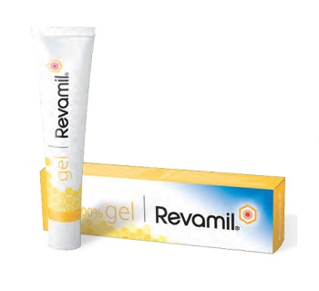 GEL A BASE DI MIELE STANDARDIZZATO E IRRADIATO A RAGGI GAMMA REVAMIL GEL PER GESTIONE ULCERE E INFEZIONI TUBO 18 G - Farmacianuova.eu