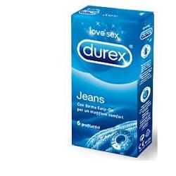 PROFILATTICO DUREX SETTEBELLO JEANS 6 PEZZI - Farmacianuova.eu
