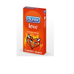 DUREX LOVE 6 PEZZI - Farmacianuova.eu