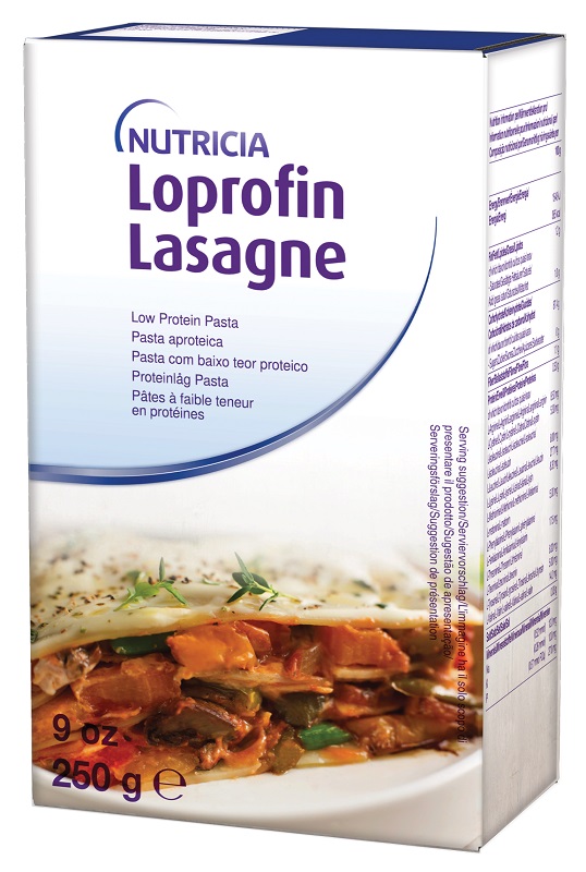 LOPROFIN LASAGNE 250 G - Farmacianuova.eu