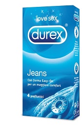 PROFILATTICO DUREX JEANS EASYON 4PZ - Farmacianuova.eu