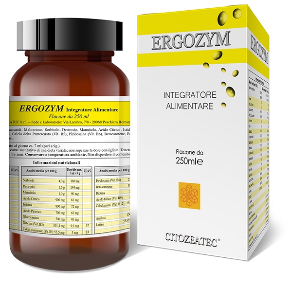 ERGOZYM 250 ML - Farmacianuova.eu