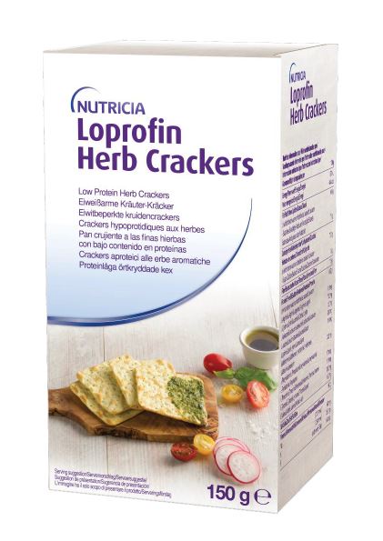 LOPROFIN CRACKER ERBE AROMATICHE 150 G - Farmacianuova.eu