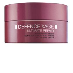 DEFENCE XAGE ULTIMATE CREMA FILLER NOTTE 50 ML - Farmacianuova.eu