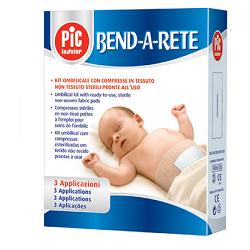 BENDA A RETE TUBOLARE PIC CALIBRO 4 GAMBA/GINOCCHIO 3M - Farmacianuova.eu