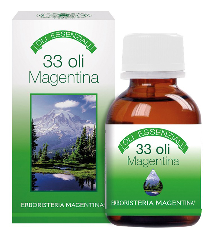 33 OLI MAGENTINA 50 ML - Farmacianuova.eu