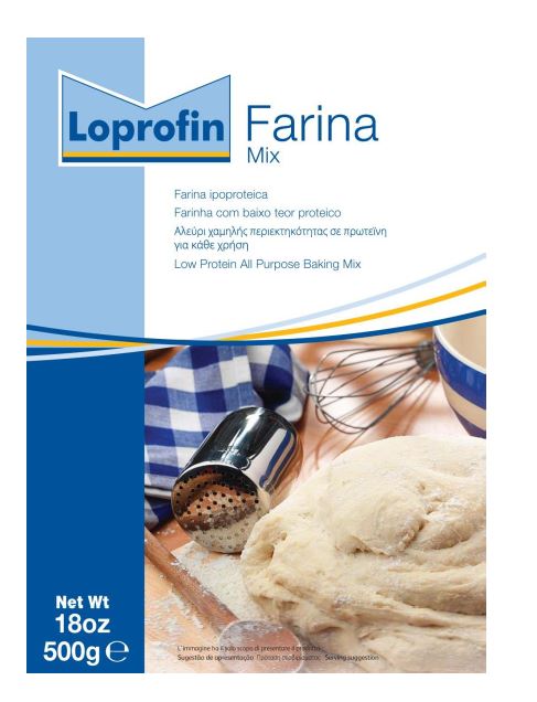 LOPROFIN FARINA 500 G - Farmacianuova.eu