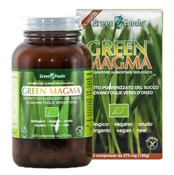 GREEN MAGMA 320 TAVOLETTE 120 G - Farmacianuova.eu