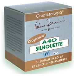 A40 SILHOUETTE 40 OROGRANULI - Farmacianuova.eu