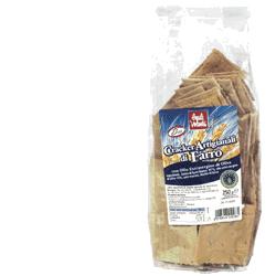 CRACKER FARRO SENZA LIEVITO OLIO EXTRAVERGINE 200 ML - Farmacianuova.eu