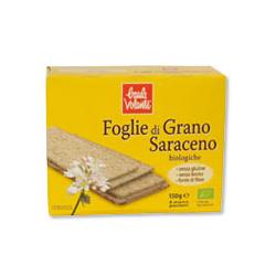 FOGLIE GRANO SARACENO BIO 150 G - Farmacianuova.eu
