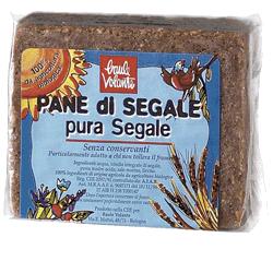 PANE INTEGRALE SEGALE 500 G - Farmacianuova.eu