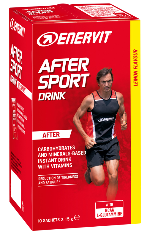 ENERVIT R1 SPORT LIMONE 10BUSTE 15 GRAMMI - Farmacianuova.eu
