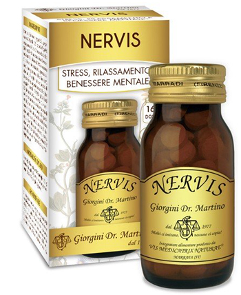 NERVIS 80 PASTIGLIE - Farmacianuova.eu