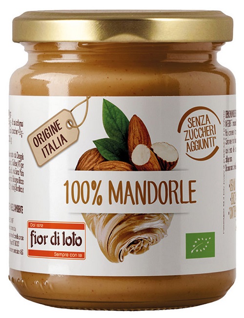 FIOR DI LOTO CREMA 100% DI MANDORLE TOSTATE - Farmacianuova.eu
