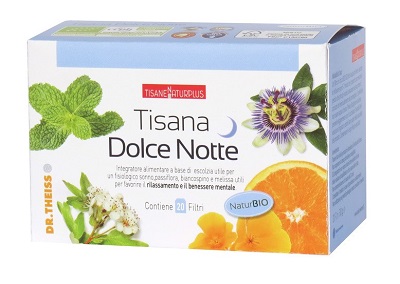 NATURPLUS TISANA DOLCE NOTTE 20 FILTRI - Farmacianuova.eu