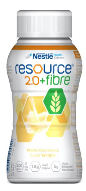 RESOURCE 2,0 + FIBRE VANIGLIA 200 ML - Farmacianuova.eu