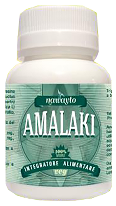 AMALAKI AMLA PHYLLANTUS 60 COMPRESSE - Farmacianuova.eu